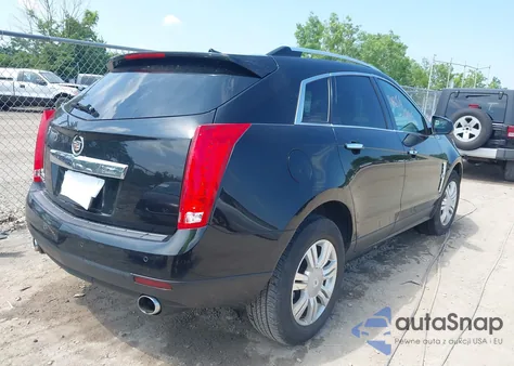 2011 Cadillac Srx Luxury Collection from USA, damaged, VIN 3GYFNAEY1BS631457